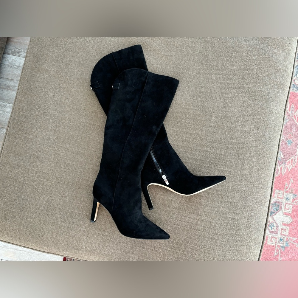 Nine West tall heel boots
